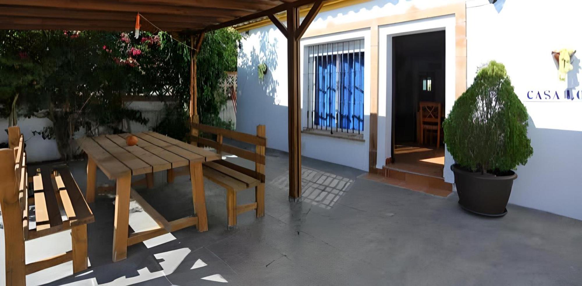 Casa Familiar 150 Metros De La Playa El Palmar Villa El Palmar  Exterior photo